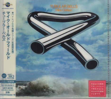 Mike Oldfield (geb. 1953): Tubular Bells (UHQ-CD/MQA-CD) (Reissue) (Limited-Edition), CD