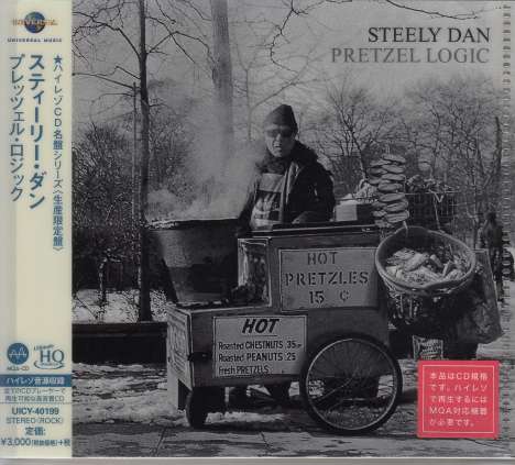 Steely Dan: Pretzel Logic (UHQ-CD/MQA-CD) (Reissue) (Limited Edition), CD