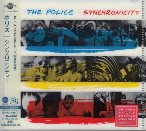 The Police: Synchronicity (UHQ-CD/MQA-CD) (Reissue) (Limited-Edition), CD