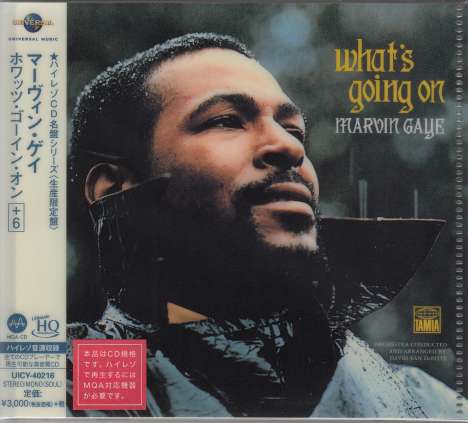 Marvin Gaye: What's Going On (UHQ-CD/MQA-CD) (Reissue) (Limited-Edition), CD
