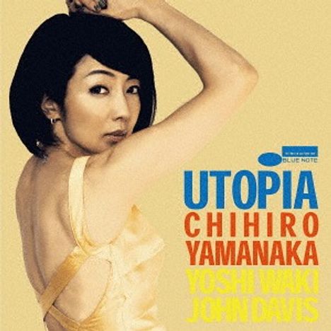 Chihiro Yamanaka (geb. 1974): Utopia (UHQCD + DVD), 1 CD und 1 DVD