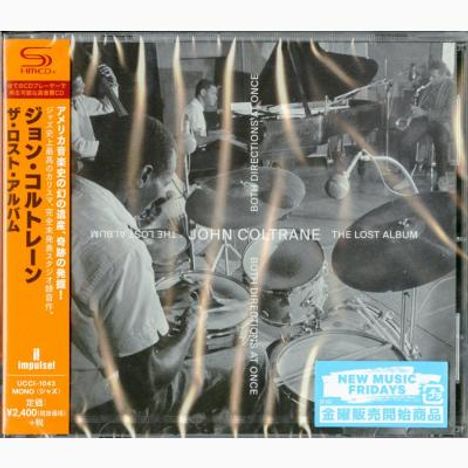 John Coltrane (1926-1967): Both Dirctions At Once: The Lost Album (SHM-CD), CD