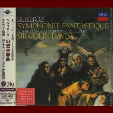 Hector Berlioz (1803-1869): Symphonie fantastique (Ultimate High Quality CD), CD