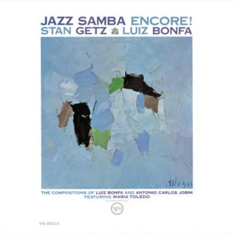 Stan Getz &amp; Luiz Bonfa: Jazz Samba Encore!, CD