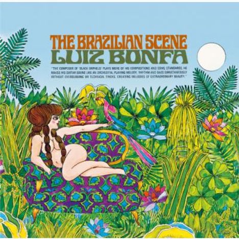 Luiz Bonfa (1922-2001): The Brazilian Scene, CD