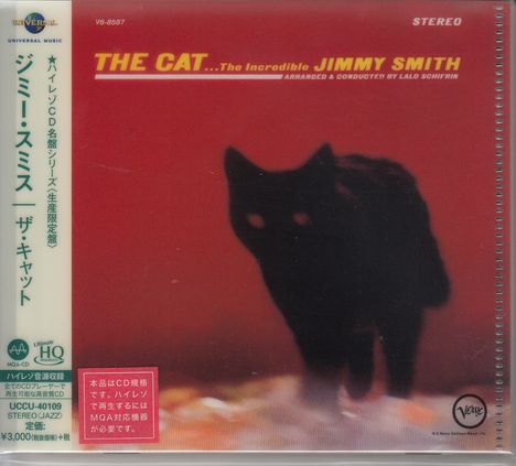 Jimmy Smith (Organ) (1928-2005): The Cat (UHQ-CD/MQA-CD) (Reissue) (Limited-Edition), CD