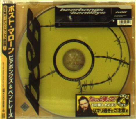 Post Malone: Beerbongs &amp; Bentleys (+bonus), CD