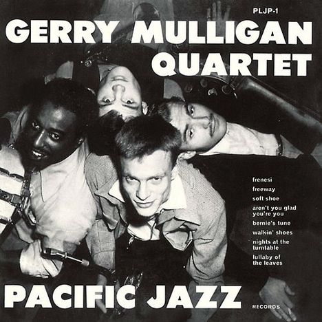 Gerry Mulligan (1927-1996): Gerry Mulligan Quartet (SHM-CD), CD