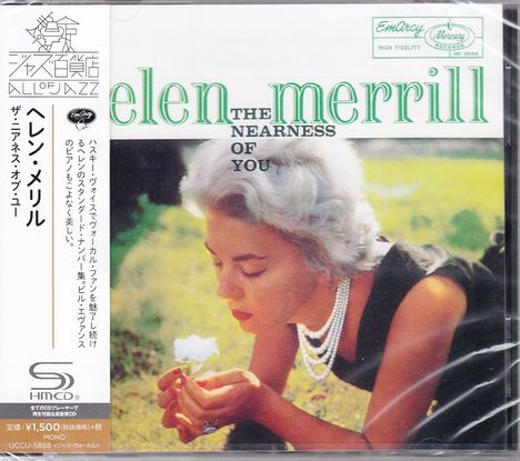 Helen Merrill (geb. 1930): The Nearness Of You (SHM-CD), CD