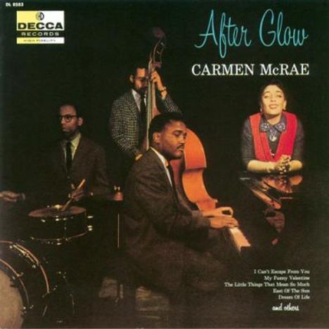 Carmen McRae (1920-1994): After Glow (SHM-CD), CD