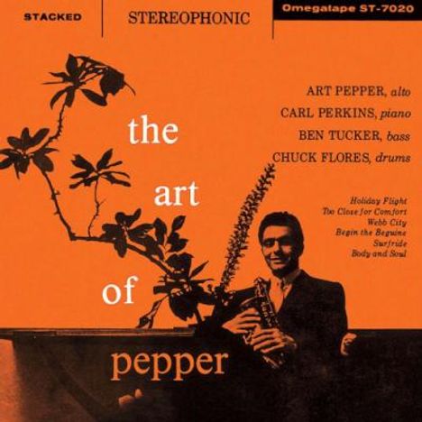 Art Pepper (1925-1982): The Art Of Pepper Vol. I (SHM-CD), CD