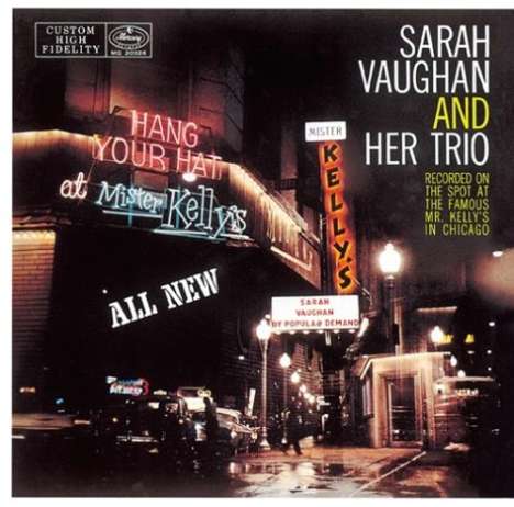 Sarah Vaughan (1924-1990): Sarah Vaughan At Mister Kelly's (+ Bonus) (SHM-CD) (reissue), CD