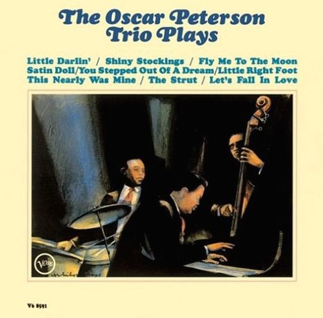 Oscar Peterson (1925-2007): The Oscar Peterson Trio Plays (SHM-CD), CD