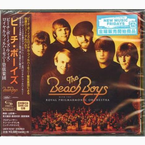 The Beach Boys: The Beach Boys &amp; The Royal Philharmonic Orchestra (SHM-CD), CD