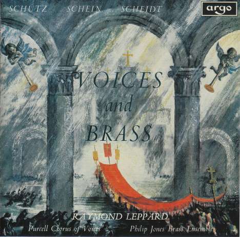 Philip Jones Brass Ensemble - Voices and Brass (SHM-CD), CD