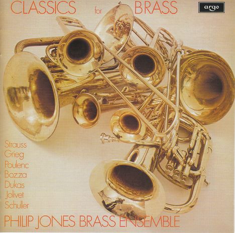 Philip Jones Brass Ensemble - Classics for Brass, CD