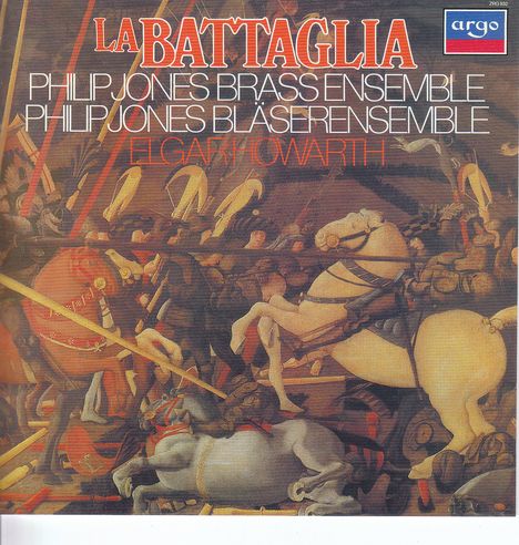 Philip Jones Brass Ensemble - La Battaglia (SHM-CD), CD
