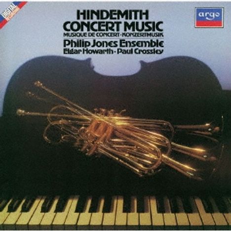 Paul Hindemith (1895-1963): Konzertmusik für Streicher &amp; Bläser op. 50, CD