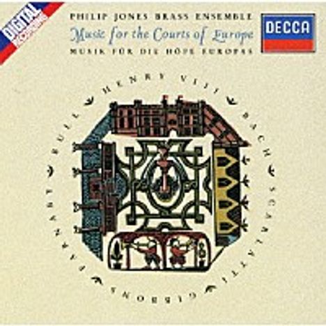 Philip Jones Brass Ensemble - Music for the Courts of Europe (SHM-CD), CD