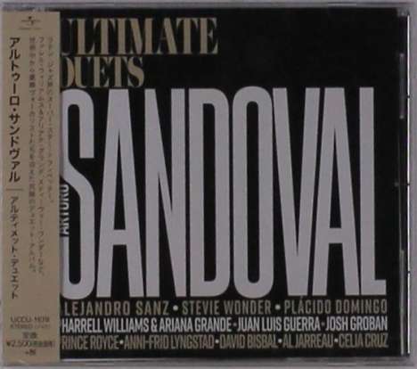 Arturo Sandoval: Ultimate Duets, CD