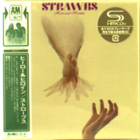 The Strawbs: Hero And Heroine (+ Bonus) (SHM-CD) (remaster) (Limited-Papersleeve), CD