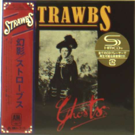 The Strawbs: Ghosts (+ Bonus) (SHM-CD) (remaster) (Limited-Papersleeve), CD
