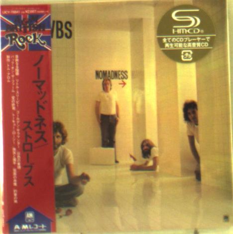 The Strawbs: Nomadness (+ Bonus) (SHM-CD) (remaster) (Limited-Papersleeve), CD