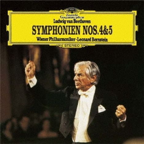 Ludwig van Beethoven (1770-1827): Symphonien Nr.4 &amp; 5 (SHM-CD), CD