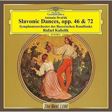 Antonin Dvorak (1841-1904): Slawische Tänze Nr.1-16 (SHM-CD), CD