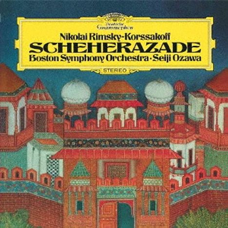 Nikolai Rimsky-Korssakoff (1844-1908): Scheherazade op.35 (SHM-CD), CD