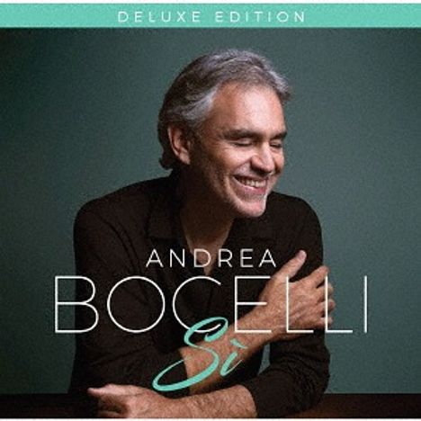 Andrea Bocelli: SI (Deluxe-Edition) (SHM-CD + DVD), 1 CD und 1 DVD