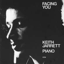 Keith Jarrett (geb. 1945): Facing You (UHQCD), CD