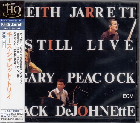Keith Jarrett (geb. 1945): Still Live +Bonus (2 UHQCD), 2 CDs