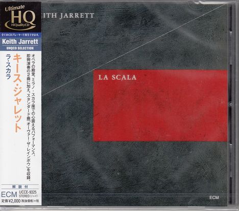 Keith Jarrett (geb. 1945): La Scala (Live) (UHQCD), CD