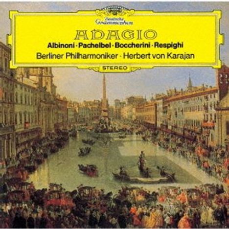 Herbert von Karajan - Adagio (SHM-CD), CD