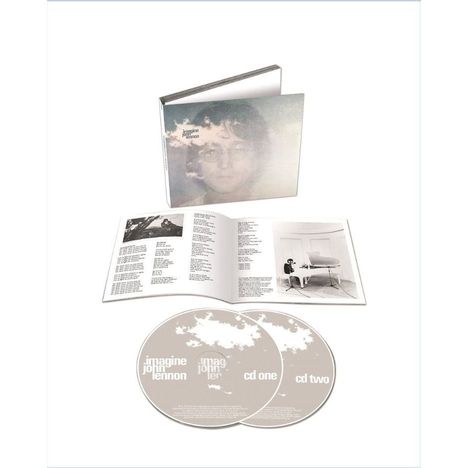 John Lennon: Imagine - The Ultimate Collection (Deluxe-Edition) (SHM-CD), 2 CDs