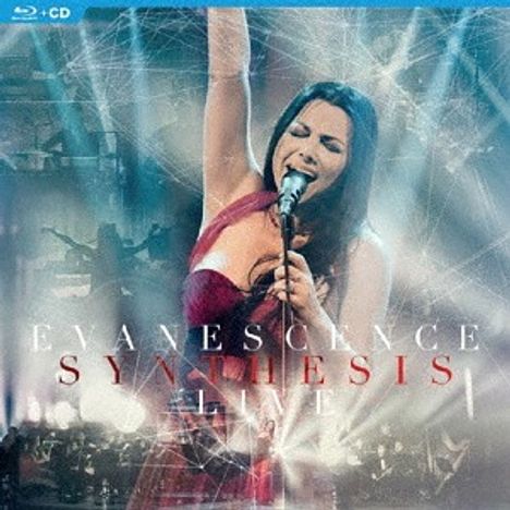 Evanescence: Synthesis Live (SHM-CD + Blu-ray Disc), 1 Blu-ray Disc und 1 CD