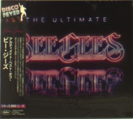 Bee Gees: The Ultimate Bee Gees (50th-Anniversary-Edition) (Reissue) (SHM-CD), 2 CDs