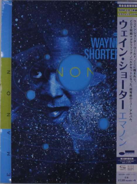 Wayne Shorter (1933-2023): Emanon (3 SHM-CD + Book), 3 CDs und 1 Buch