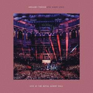 Gregory Porter (geb. 1971): One Night Only - Live At The Royal Albert Hall (SHM-CD), CD