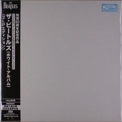 The Beatles: The Beatles (White Album) (Reissue) (180g) (Limited Edition), 2 LPs
