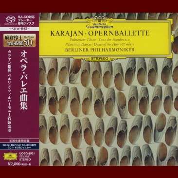 Herbert von Karajan - Opernballette (SHM-SACD), Super Audio CD Non-Hybrid