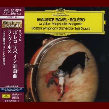 Maurice Ravel (1875-1937): Bolero (SHM-SACD), Super Audio CD Non-Hybrid
