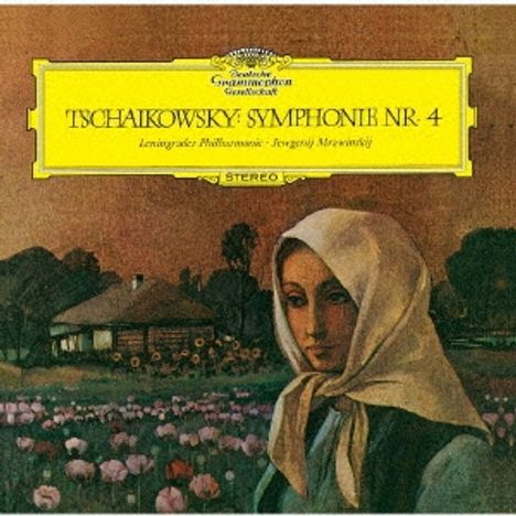 Peter Iljitsch Tschaikowsky (1840-1893): Symphonie Nr.4 (SHM-SACD), Super Audio CD Non-Hybrid