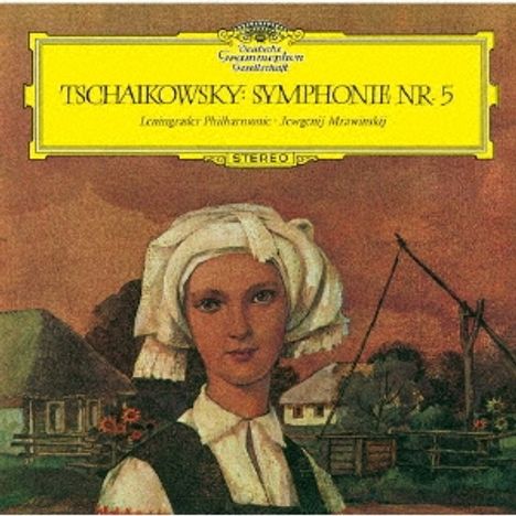 Peter Iljitsch Tschaikowsky (1840-1893): Symphonie Nr.5 (SHM-SACD), Super Audio CD Non-Hybrid