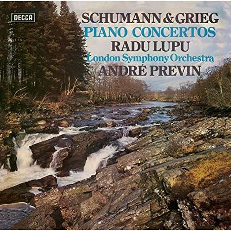Robert Schumann (1810-1856): Klavierkonzert op.54 (SHM-SACD), Super Audio CD Non-Hybrid