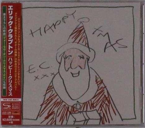 Eric Clapton: Happy Xmas (SHM-CD), CD