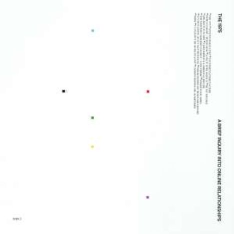 The 1975: A Brief Inquiry Into Online Relationships, CD