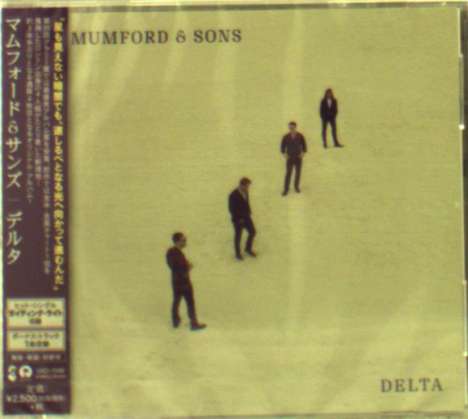 Mumford &amp; Sons: Delta (+1), CD