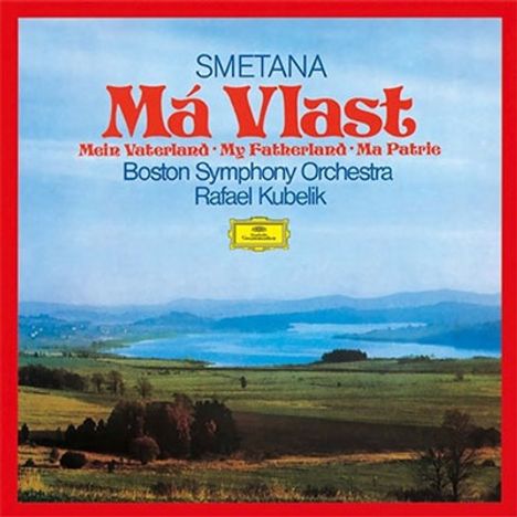 Bedrich Smetana (1824-1884): Mein Vaterland (incl."Die Moldau") (Ultimate High Quality CD), CD